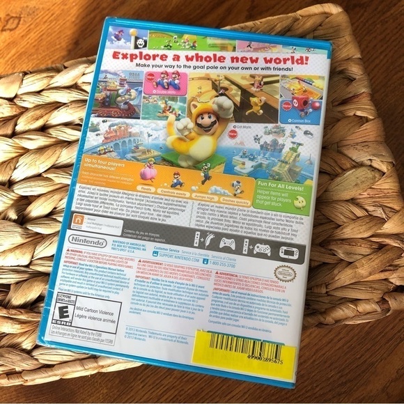Super Marion 3D World Video Game for Wii U - Picture 2 of 3